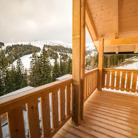 Horská chata Almhuette Lachtal