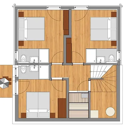 Almhuette 木屋