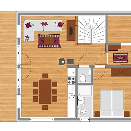 Almhuette Horská chata