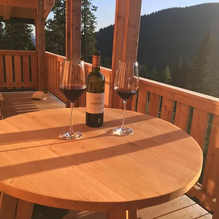 Almhütte Chalet Lachtal