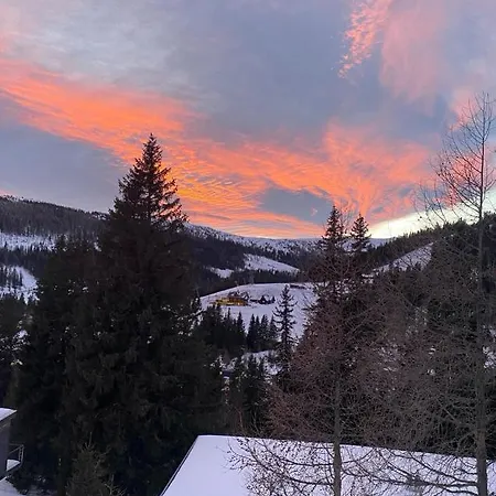 Almhütte *