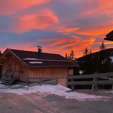 Horská chata Almhuette *