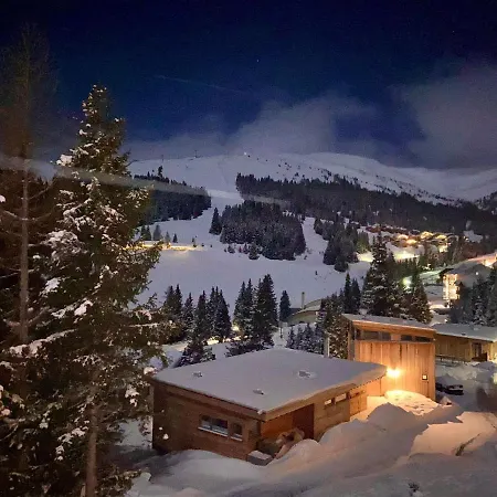 Horská chata Almhuette Lachtal