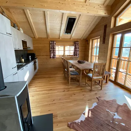 Horská chata Almhuette *