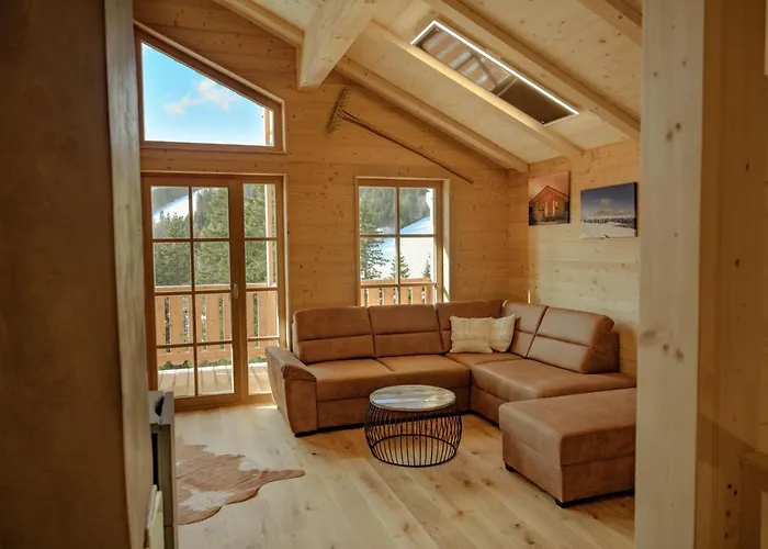 Almhuette شاليه *