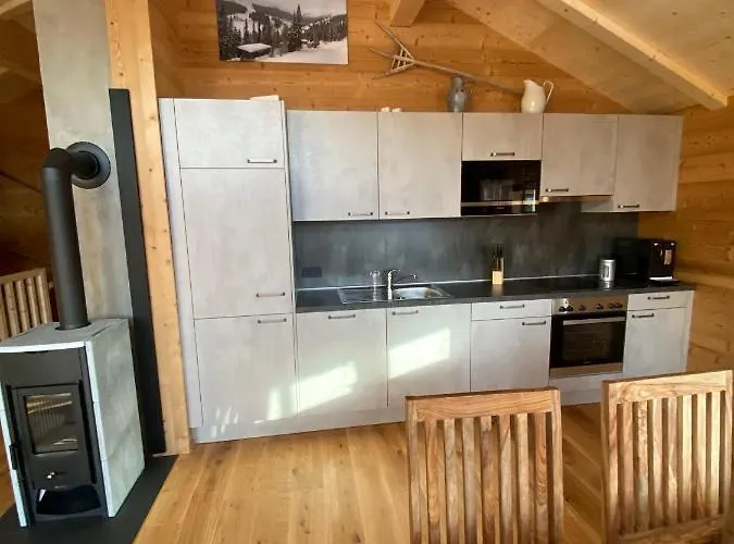 شاليه Almhuette