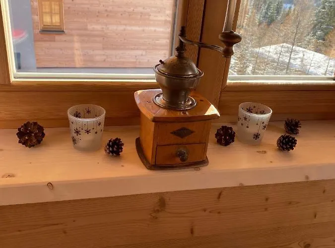 Almhuette شاليه