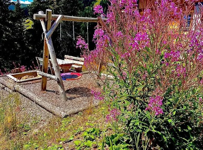 Almhuette شاليه