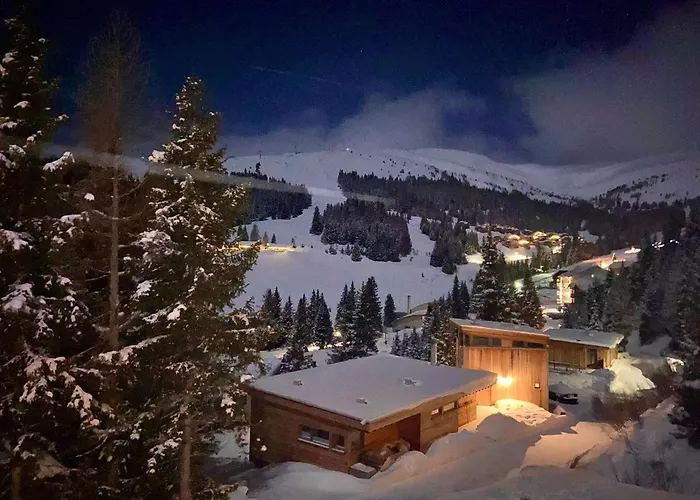 샬레 Almhuette 라흐탈