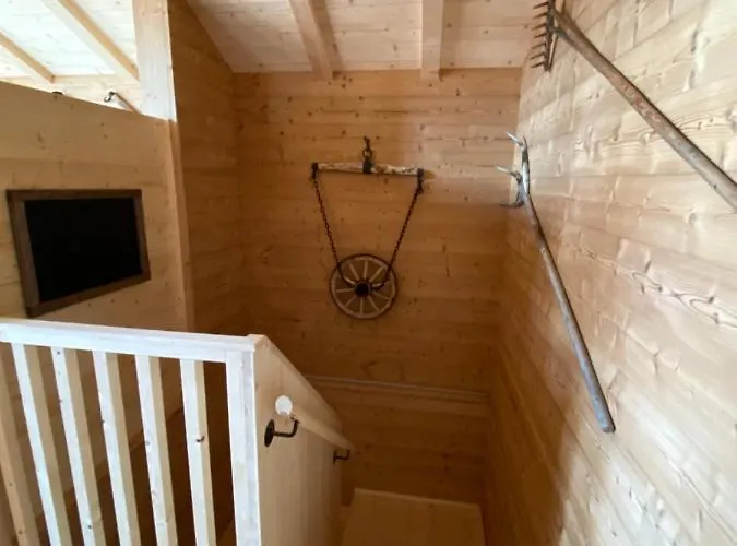 Almhuette شاليه