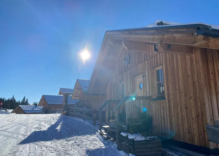 شاليه Almhuette *